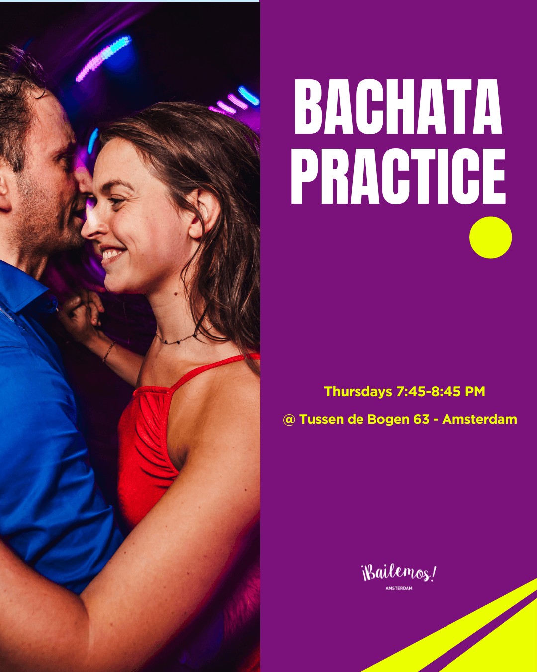 Bachata Practice
