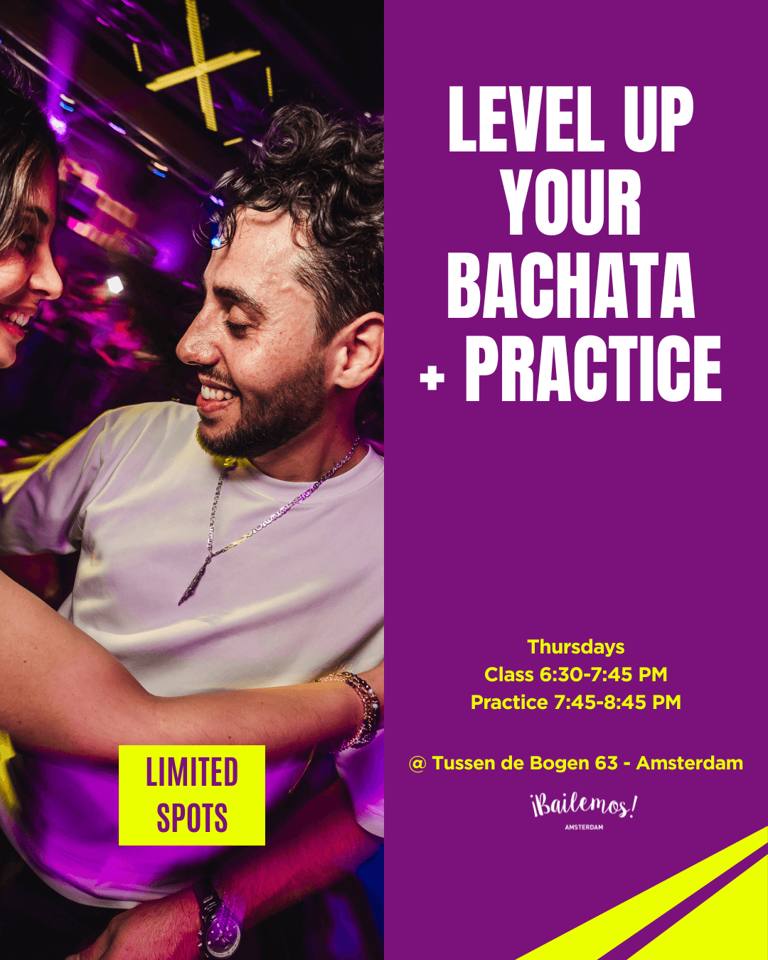 Bachata Level Up & Practice