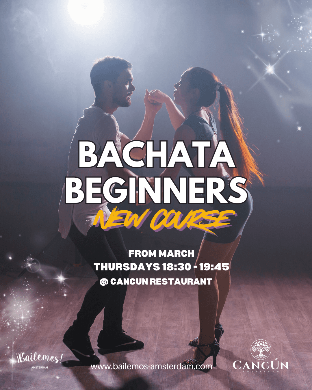 Bachata Beginners - From March